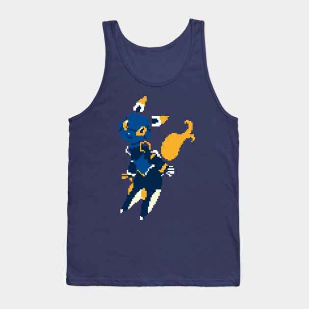 Pixel Esix Tank Top by Lukaru